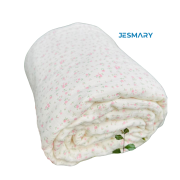 Chăn chần bông vải muslin dày dặn cho bé